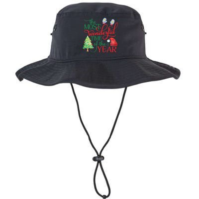 The Most Wonderful Time Of The Year Christmas Bucket Hat