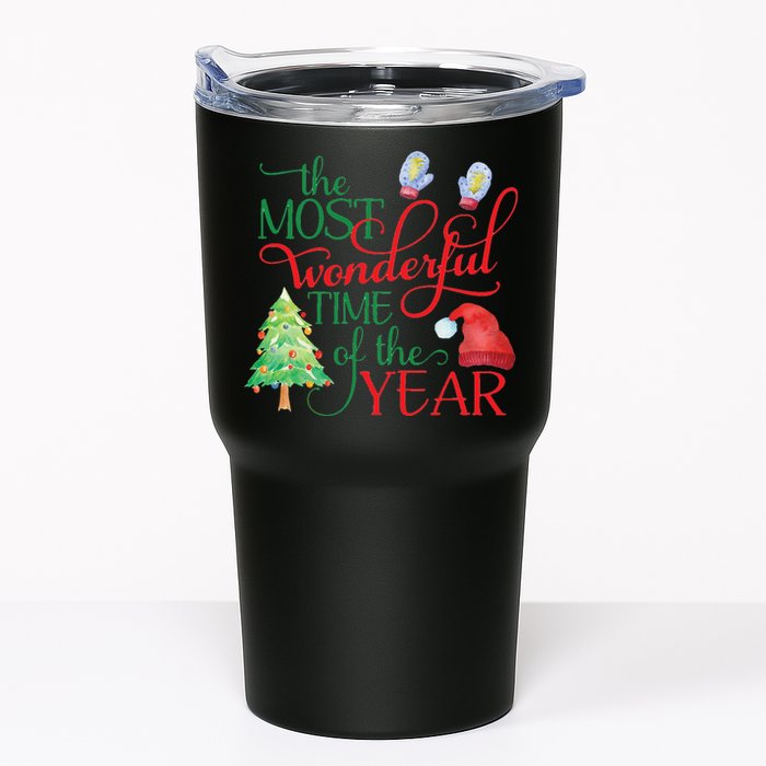 The Most Wonderful Time Of The Year Christmas Tumbler