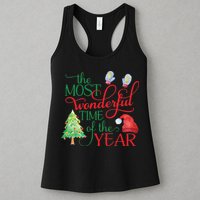 The Most Wonderful Time Of The Year Christmas Womens Tank Top