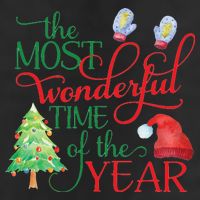 The Most Wonderful Time Of The Year Christmas Hat