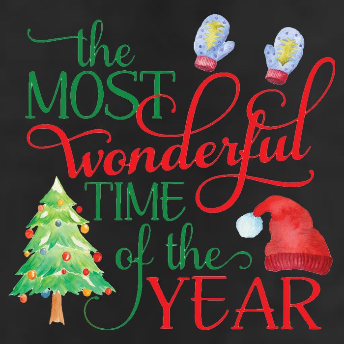 The Most Wonderful Time Of The Year Christmas Hat