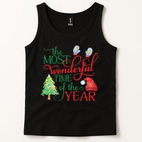 The Most Wonderful Time Of The Year Christmas Tank Top
