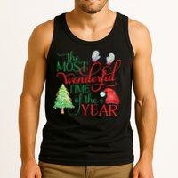 The Most Wonderful Time Of The Year Christmas Tank Top