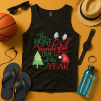 The Most Wonderful Time Of The Year Christmas Tank Top