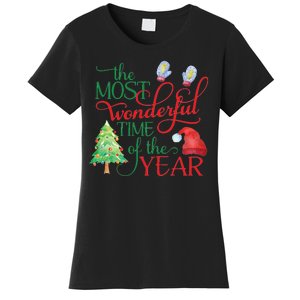 The Most Wonderful Time Of The Year Christmas Women's T-Shirt