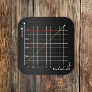 The More You Fuck Around The More You Find Out Graph Coaster