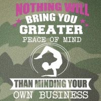 Than Minding Your Own Business Teess Legacy Tie Dye Trucker Hat