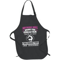 Than Minding Your Own Business Teess Apron