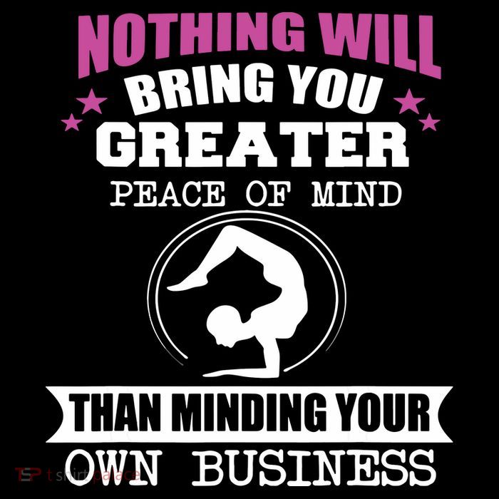 Than Minding Your Own Business Teess Apron