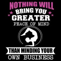 Than Minding Your Own Business Teess Hooded Wearable Blanket