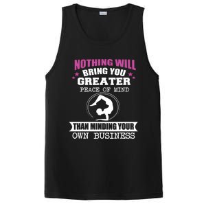 Than Minding Your Own Business Teess PosiCharge Competitor Tank