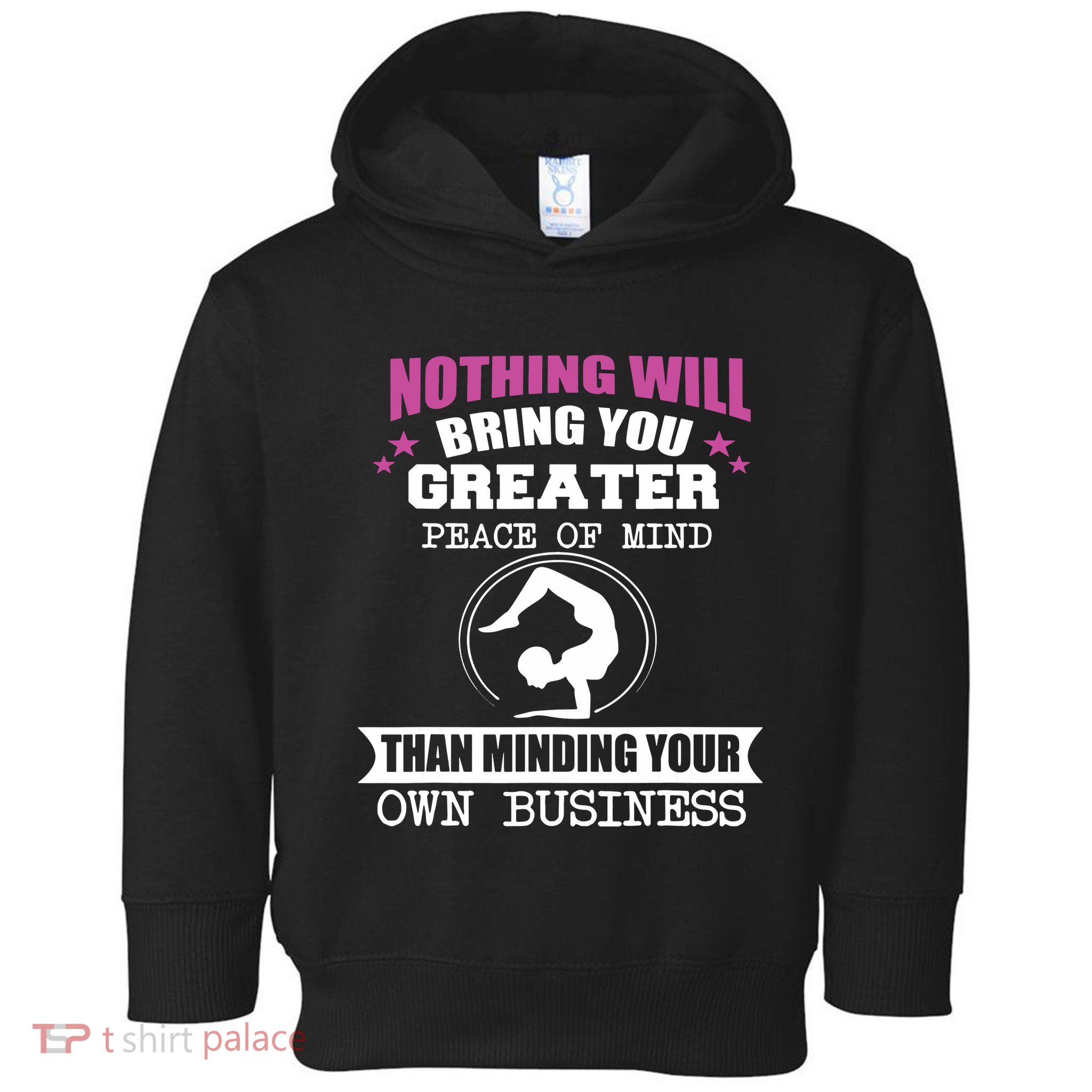 Than Minding Your Own Business Teess Toddler Hoodie