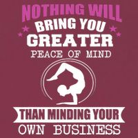 Than Minding Your Own Business Teess 16oz Travel Tumbler