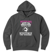 Than Minding Your Own Business Teess Hoodie