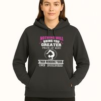 Than Minding Your Own Business Teess Hoodie