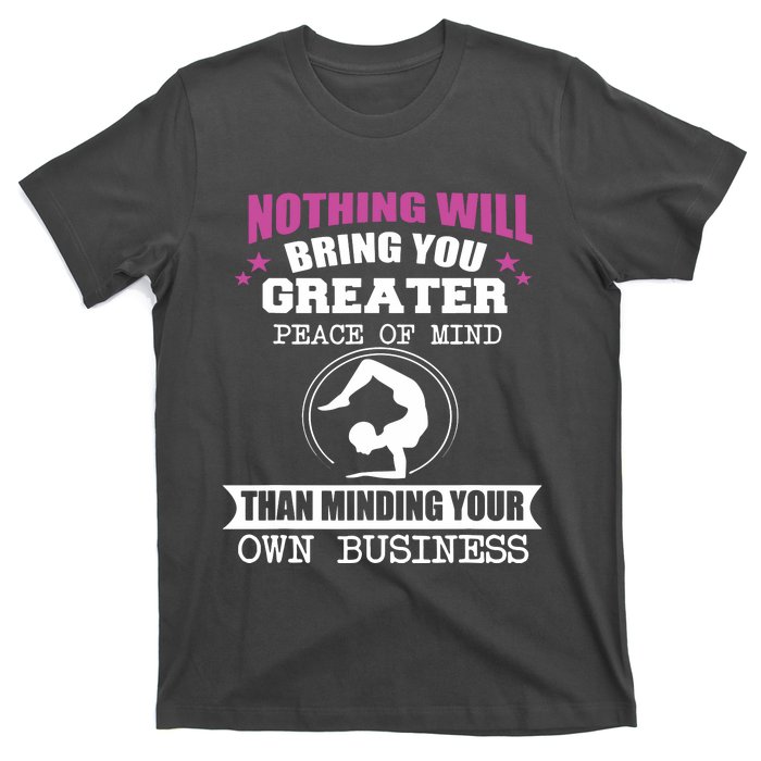 Than Minding Your Own Business Teess T-Shirt