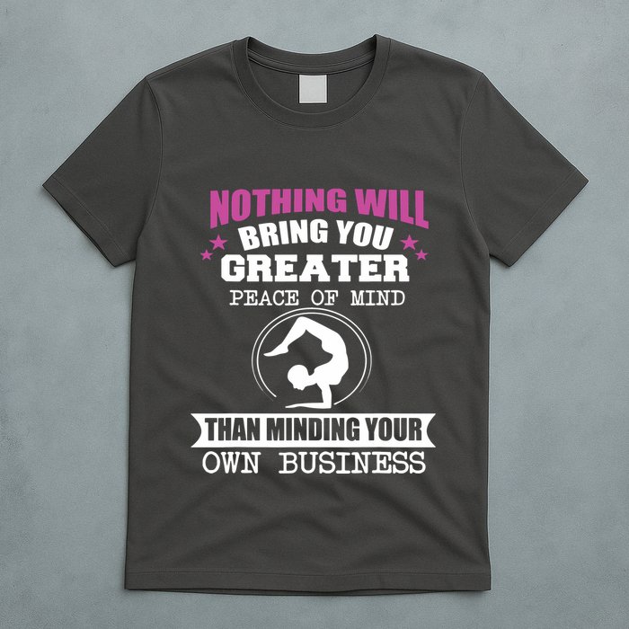 Than Minding Your Own Business Teess T-Shirt