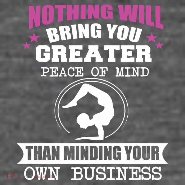 Than Minding Your Own Business Teess Poster