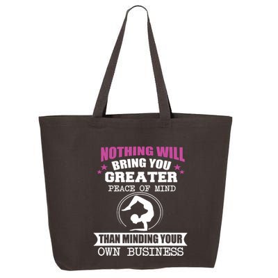Than Minding Your Own Business Teess 25L Jumbo Tote
