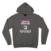 Than Minding Your Own Business Teess Tall Hoodie