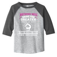 Than Minding Your Own Business Teess Toddler Fine Jersey T-Shirt