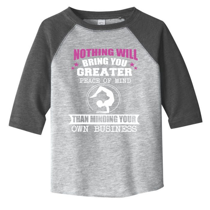 Than Minding Your Own Business Teess Toddler Fine Jersey T-Shirt