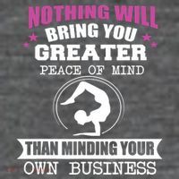 Than Minding Your Own Business Teess Short Acrylic Beanie