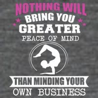 Than Minding Your Own Business Teess Wool Snapback Cap