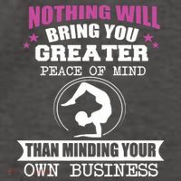 Than Minding Your Own Business Teess Vector Backpack