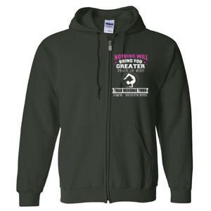 Than Minding Your Own Business Teess Full Zip Hoodie