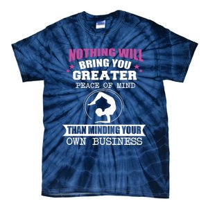 Than Minding Your Own Business Teess Tie-Dye T-Shirt