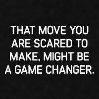 That Move You Are Scared To Make Might Be A Game Changer Ladies PosiCharge Tri-Blend Wicking Tank