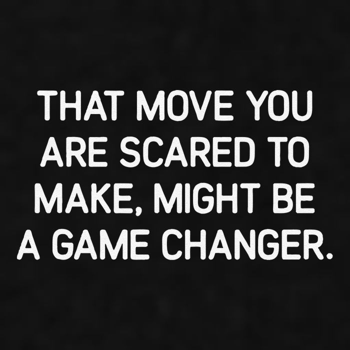 That Move You Are Scared To Make Might Be A Game Changer Ladies PosiCharge Tri-Blend Wicking Tank
