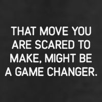 That Move You Are Scared To Make Might Be A Game Changer 7 Panel Mesh Trucker Snapback Hat