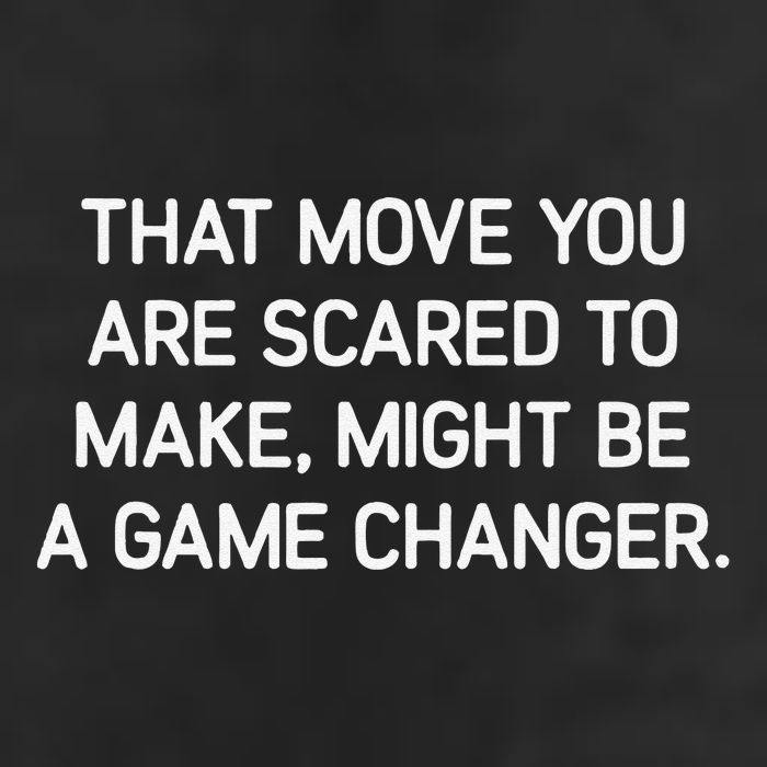 That Move You Are Scared To Make Might Be A Game Changer 7 Panel Mesh Trucker Snapback Hat