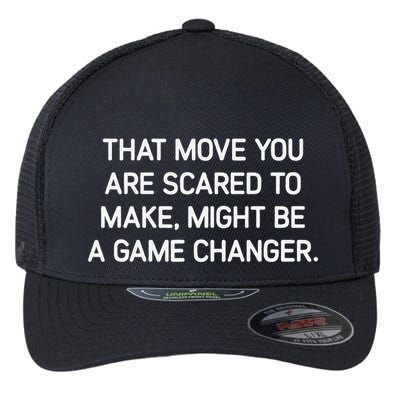 That Move You Are Scared To Make Might Be A Game Changer Flexfit Unipanel Trucker Cap