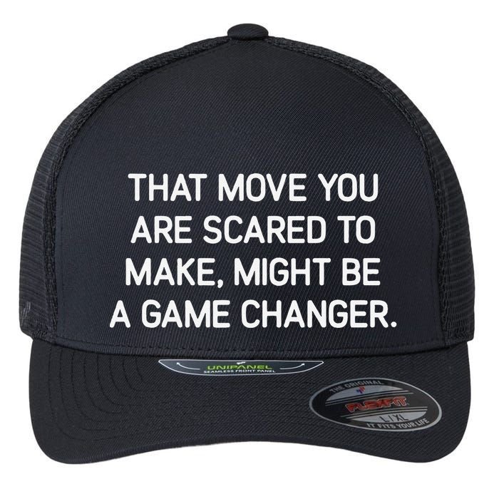 That Move You Are Scared To Make Might Be A Game Changer Flexfit Unipanel Trucker Cap
