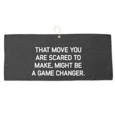 That Move You Are Scared To Make Might Be A Game Changer Large Microfiber Waffle Golf Towel