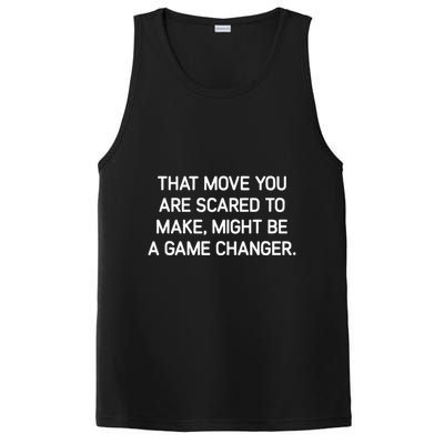That Move You Are Scared To Make Might Be A Game Changer PosiCharge Competitor Tank