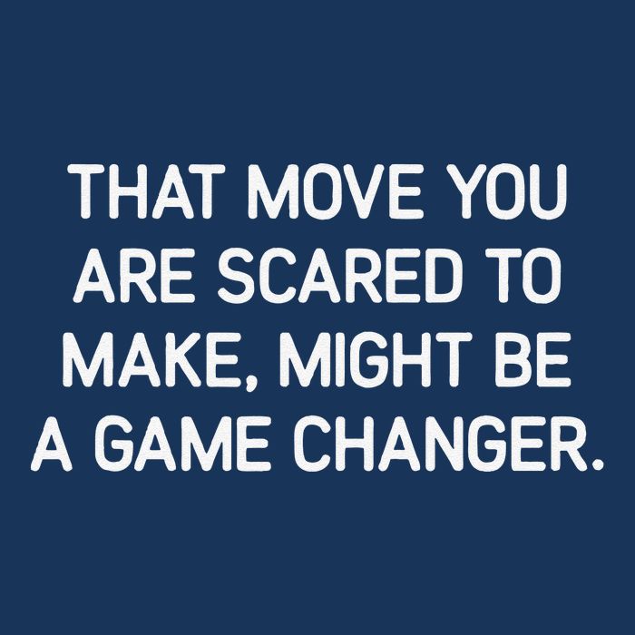 That Move You Are Scared To Make Might Be A Game Changer Infant Baby Jersey Bodysuit