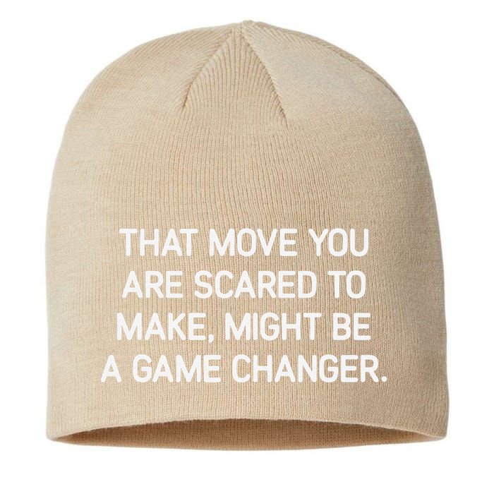 That Move You Are Scared To Make Might Be A Game Changer Sustainable Beanie