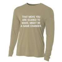 That Move You Are Scared To Make Might Be A Game Changer Cooling Performance Long Sleeve Crew
