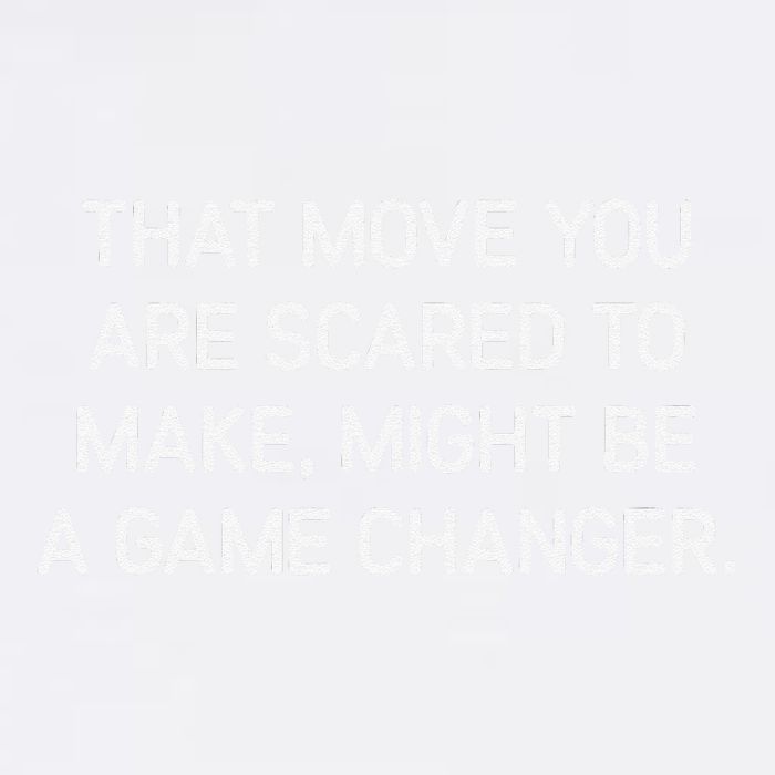 That Move You Are Scared To Make Might Be A Game Changer Garment-Dyed Sweatshirt