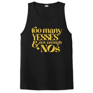 Too Many Yessed And Not Enough Nos PosiCharge Competitor Tank