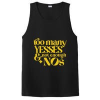 Too Many Yessed And Not Enough Nos PosiCharge Competitor Tank