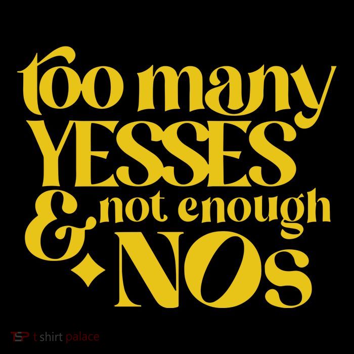 Too Many Yessed And Not Enough Nos Zip Tote Bag