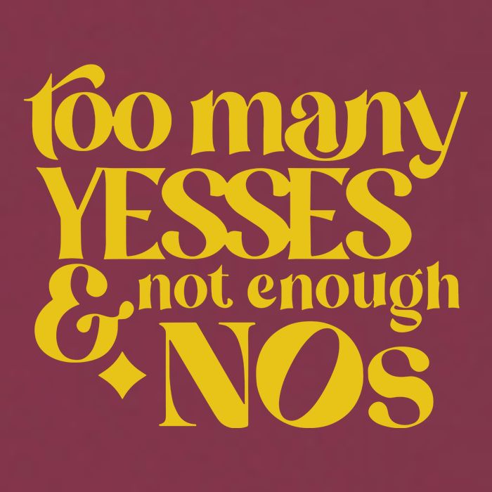 Too Many Yessed And Not Enough Nos 16oz Travel Tumbler