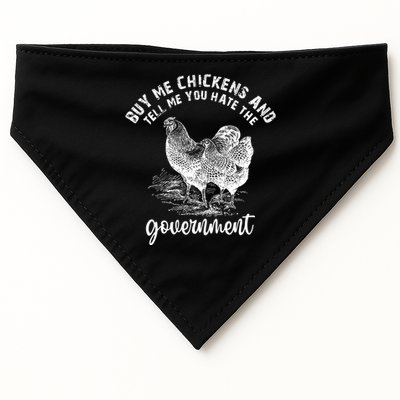 Tell Me You Dont Trust The Government USA-Made Doggie Bandana