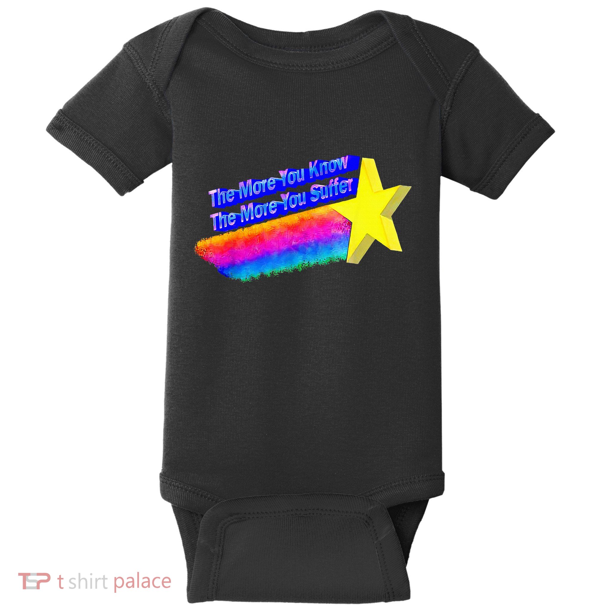 The More You Know The More You Suffer Baby Bodysuit