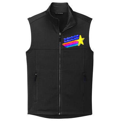 The More You Know The More You Suffer Collective Smooth Fleece Vest